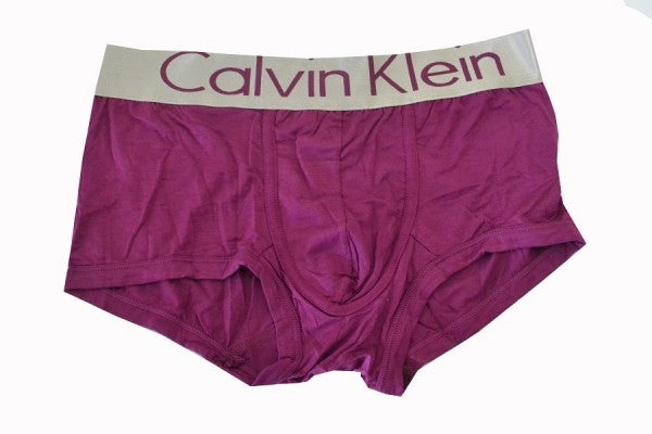purple calvin klein boxers