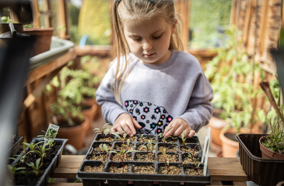 Gabriel-Ash-Greenhouses-Children, the next Budding Gardeners