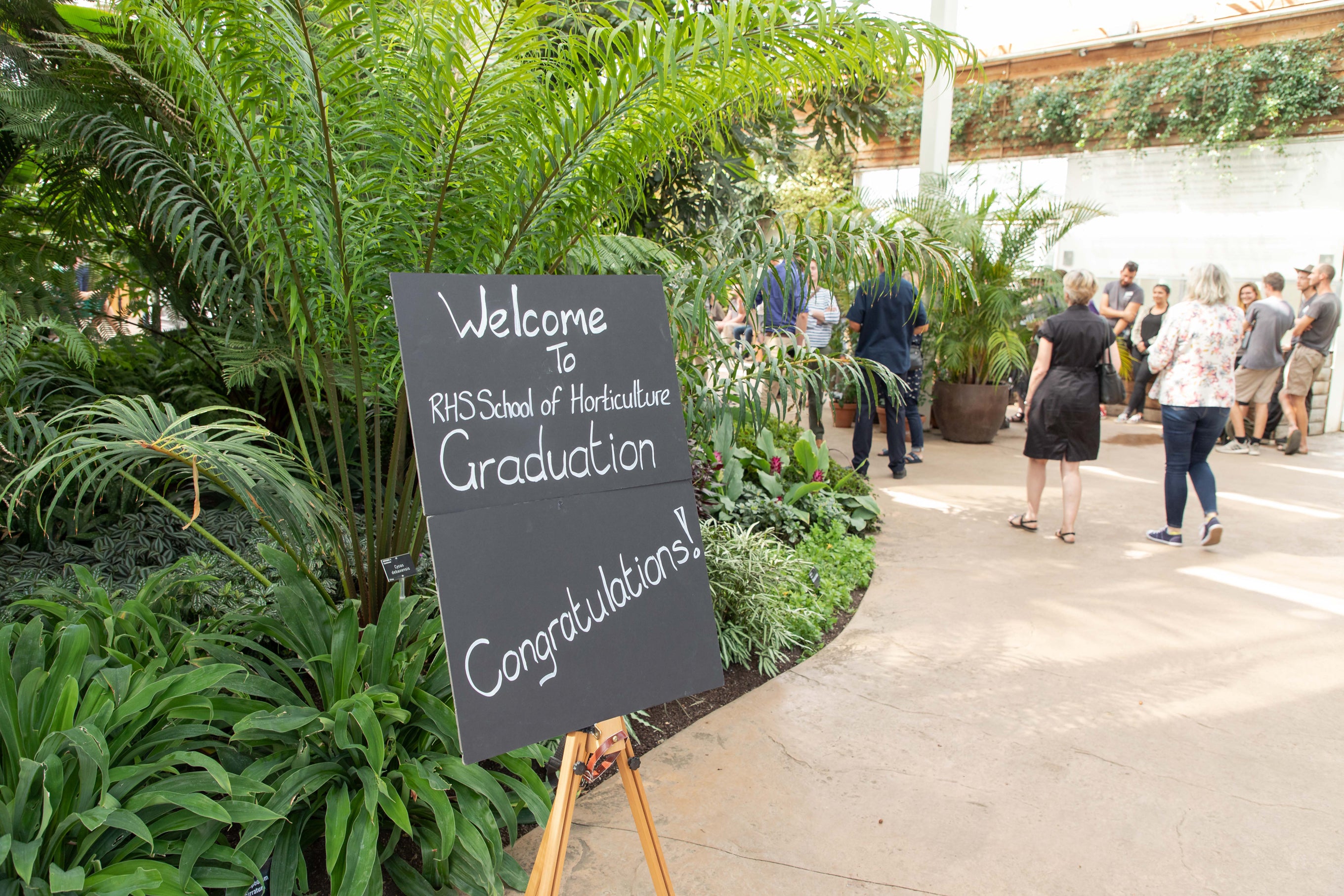 RHS School of Horticulture Graduation Ceremony 2019