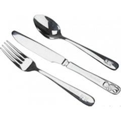 child's personalised cutlery set