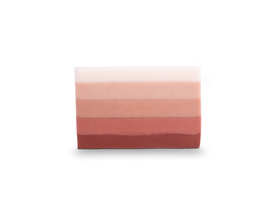 Gradient Soap- Pomegranate & Sage