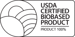 Look for this stamp for USDA Bio-Preferred Products