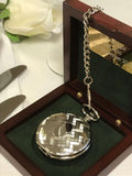 silver pocket watch