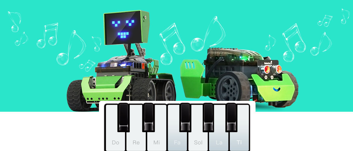 Robobloq Music Playing Robots