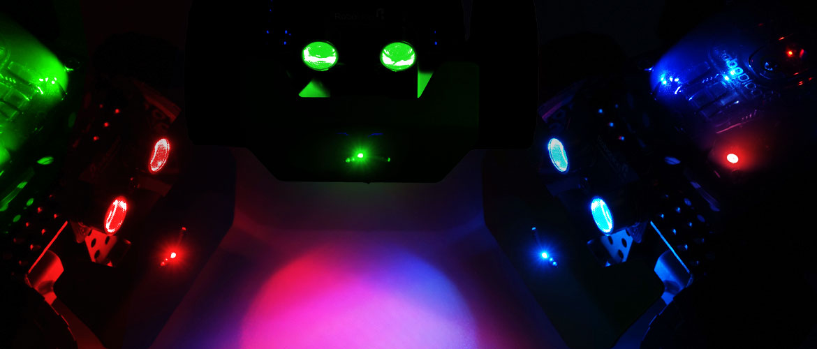 Q SCOUT RGB LIGHTS