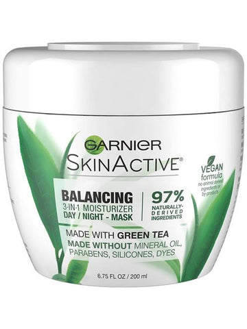Garnier Balancing 3-in-1 Face Moisturizer with Green Tea