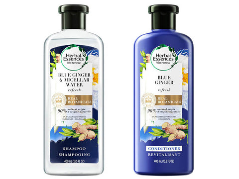 Herbal Essences Micellar Water and Blue Ginger