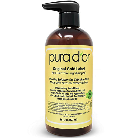 Pura Dor Original Gold Label Shampoo