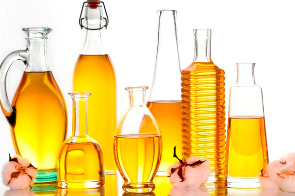 Various essential oils