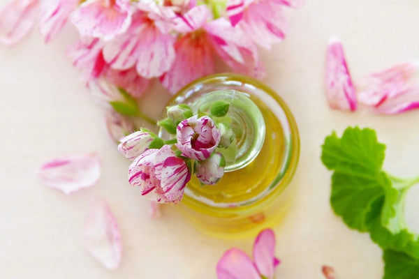 Flower essential oil