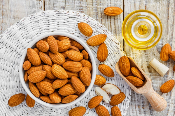 Almond oil