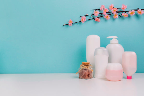 Various hair products