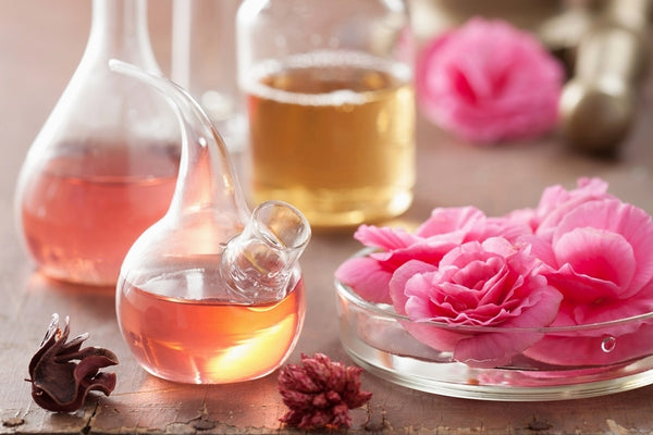 Rose essential oil