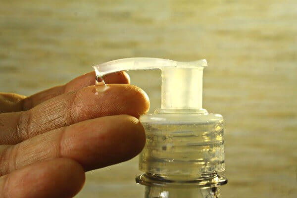 A moisturizing gel