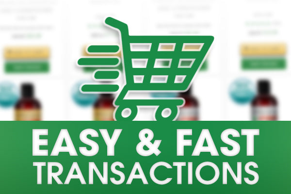 Easy and fast transactions
