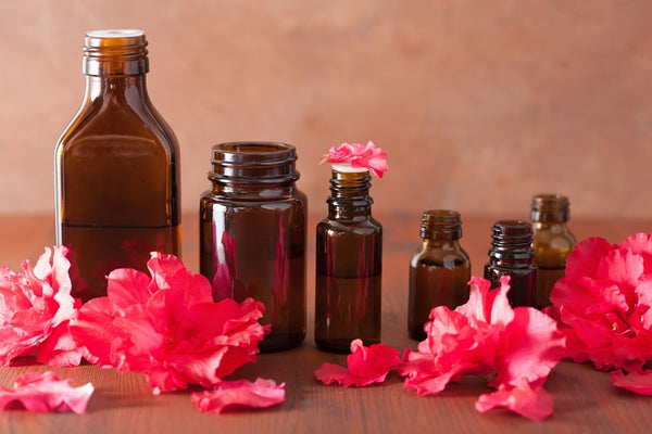 Flower essential oils
