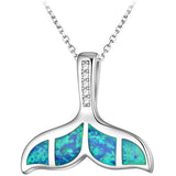 Whale Tail Necklace