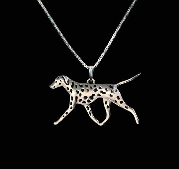 dalmatian necklace