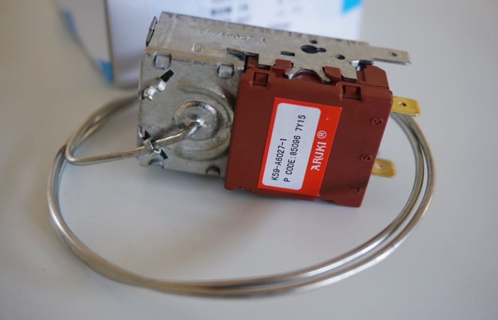 21++ Fisher paykel fridge thermostat info