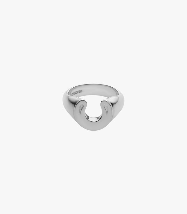 coach horseshoe ring