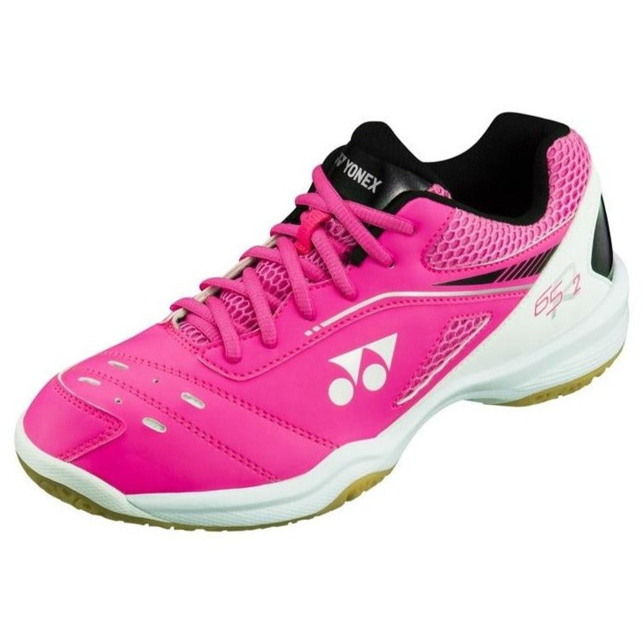 bright pink shoe
