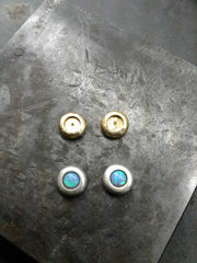 Cape Diamond Exchange Jewelry_Opal Earrings_Custom Designing (6)