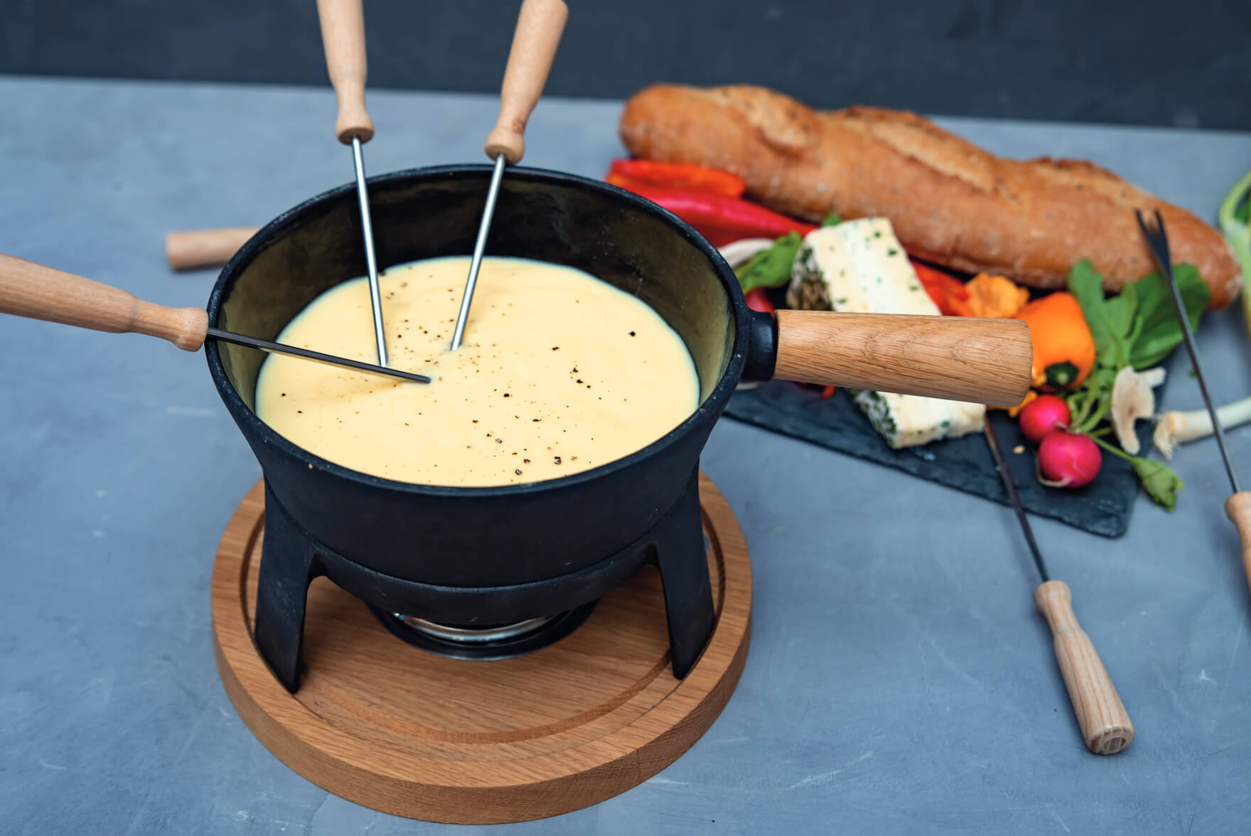 Dank je hervorming bellen Dutch Cheese Fondue | Recipe | BOSKA Food Tools