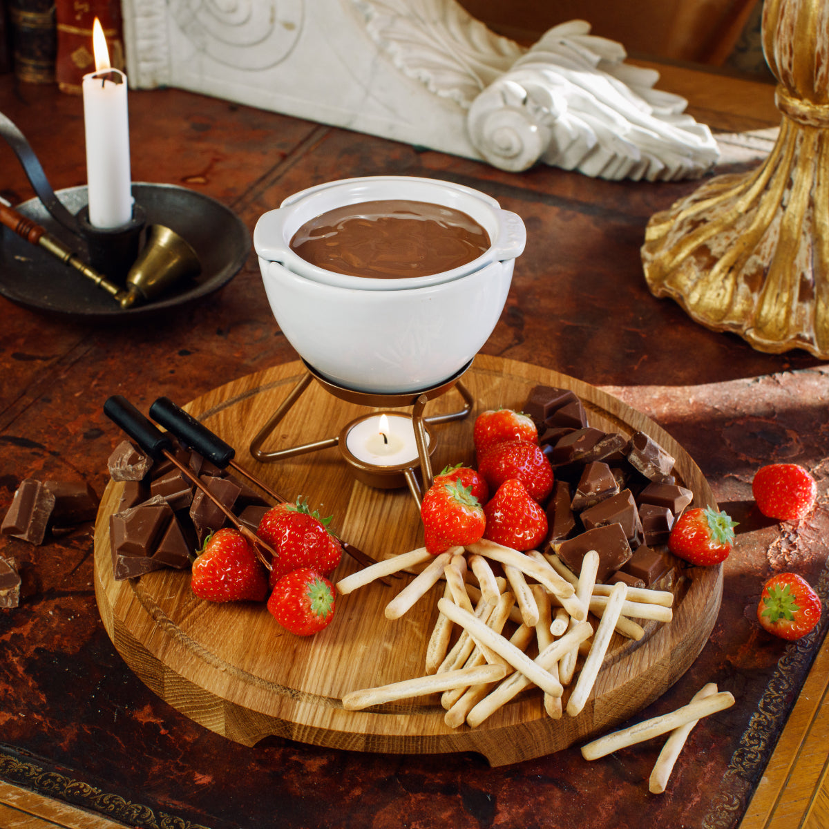 bevroren Twee graden IJver Chocolate Fondue Sets | BOSKA Food Tools