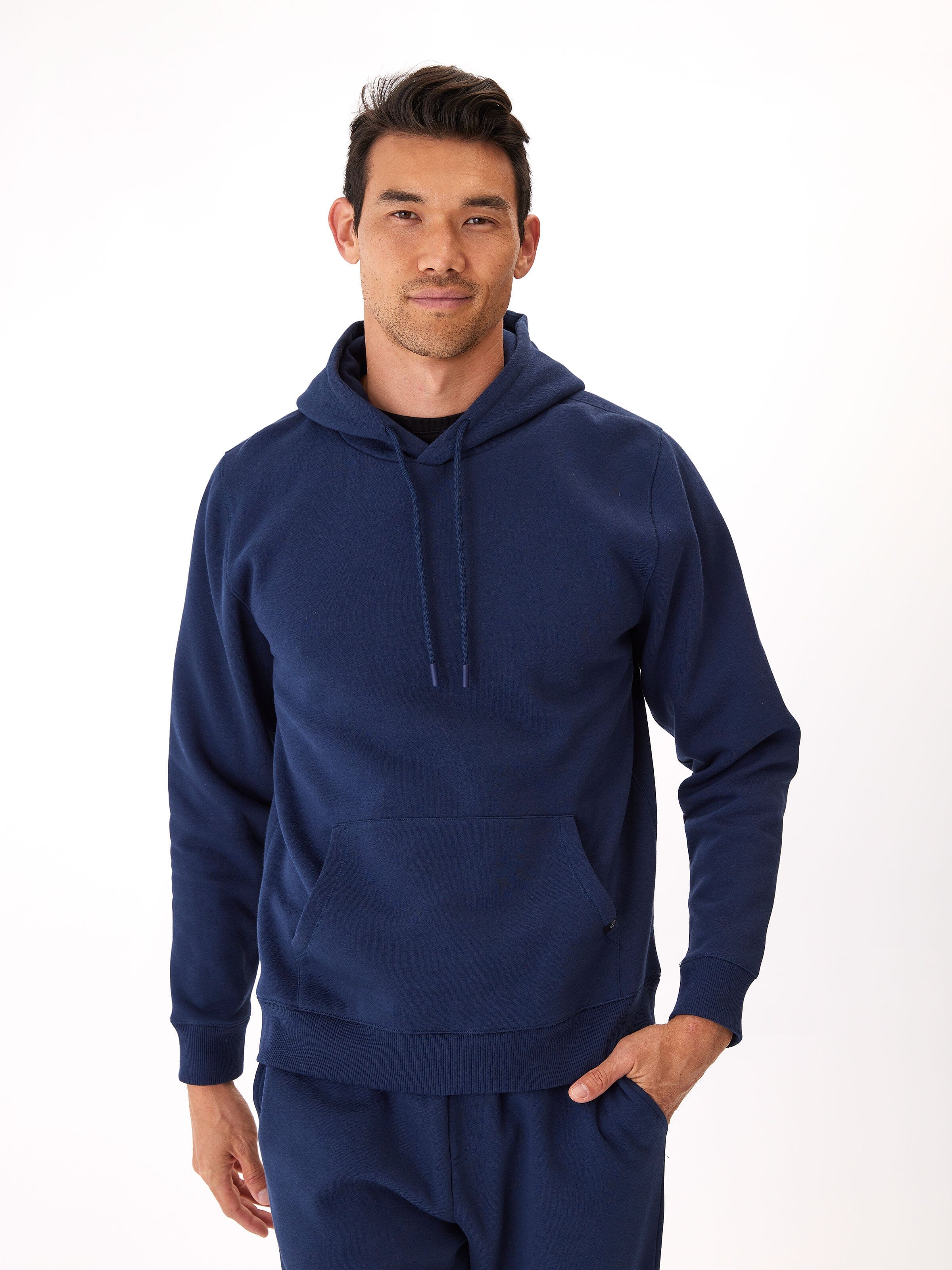 Men's Invincible Fleece Pullover Hoodie Mens Outerwear Sweatshirt Threads 4 Thought 