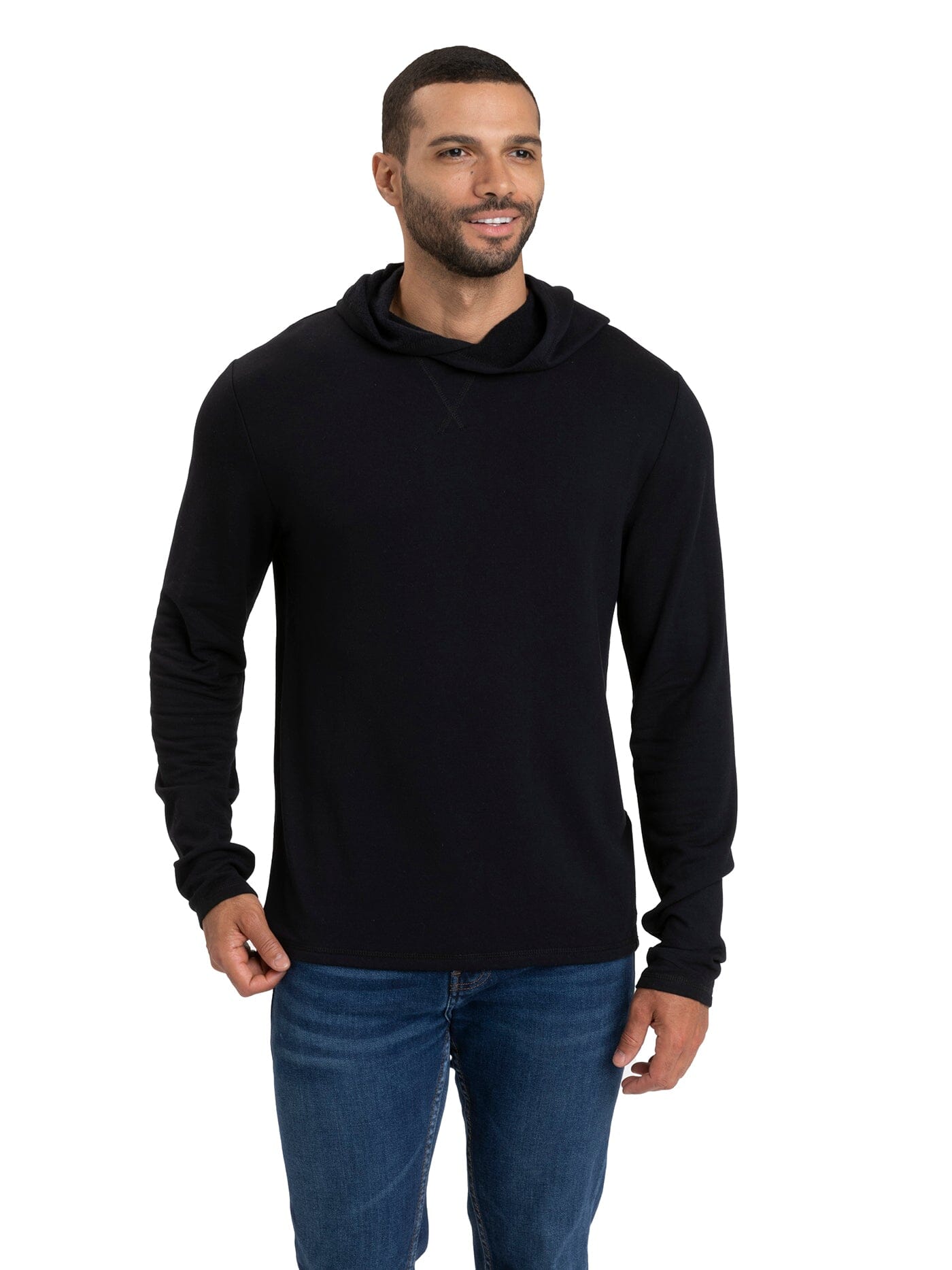 Dex Featherweight Pullover Lounge Hoodie Mens Outerwear Sweatshirt Threads 4 Thought 