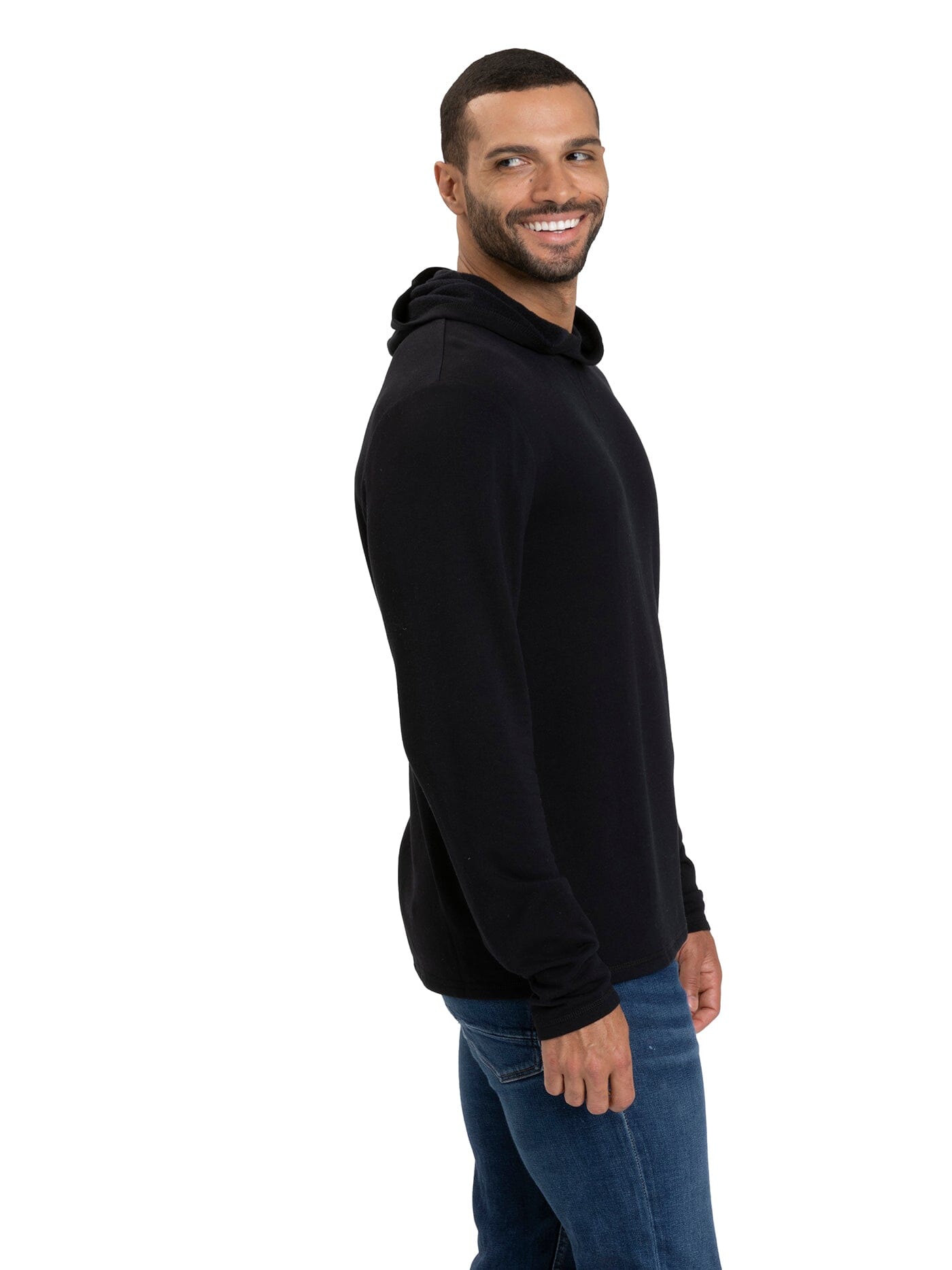 Dex Featherweight Pullover Lounge Hoodie Mens Outerwear Sweatshirt Threads 4 Thought 