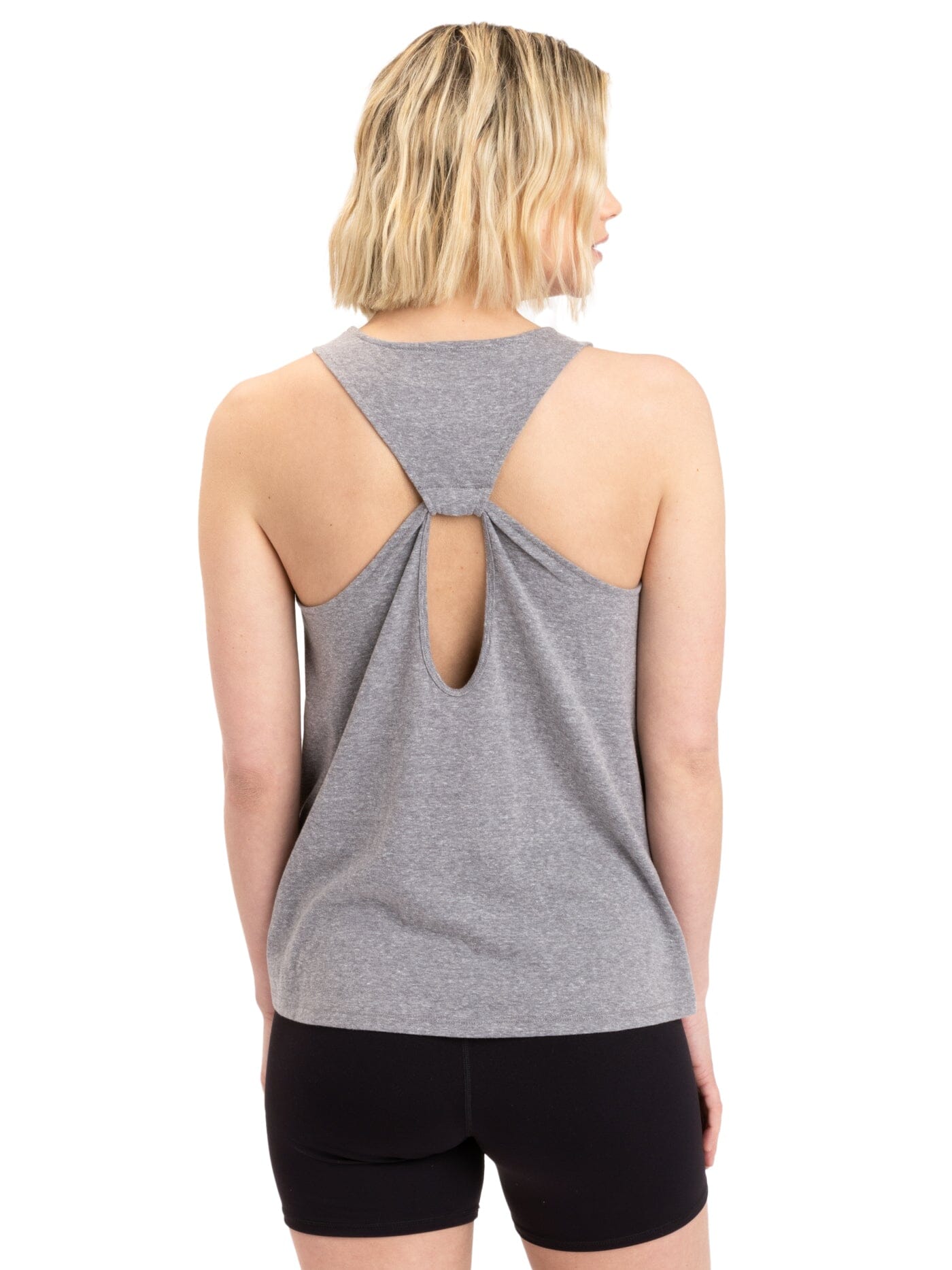 Shelah Triblend Keyhole Tank Womens Tops Tanks Threads 4 Thought 