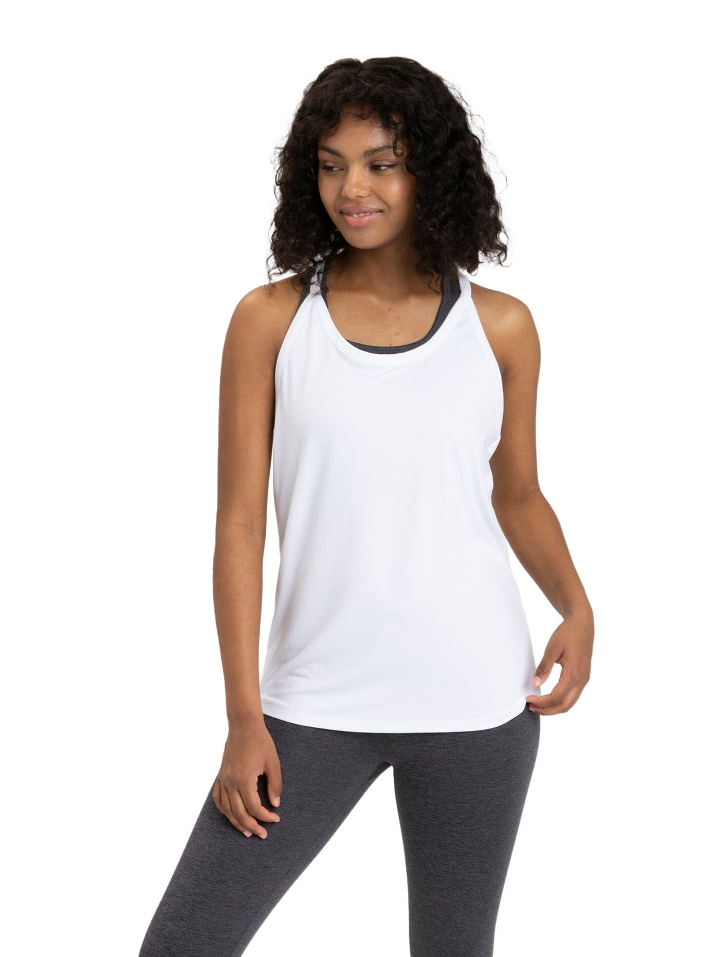 Cara Luxe Jersey Tank Womens Tops Tanks Threads 4 Thought 