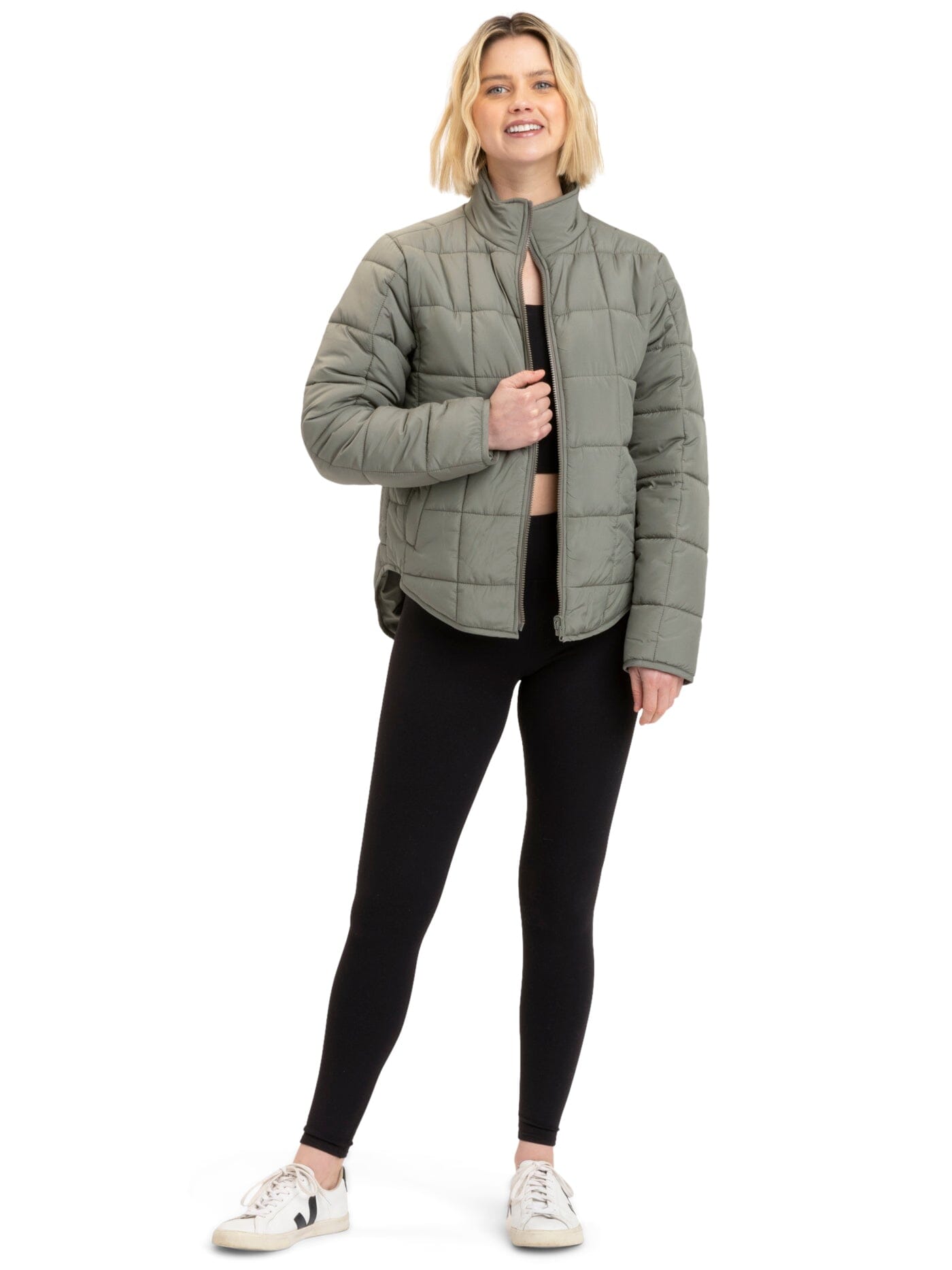 Athene Packable Puffer Jacket Womens Outerwear Jacket Threads 4 Thought 