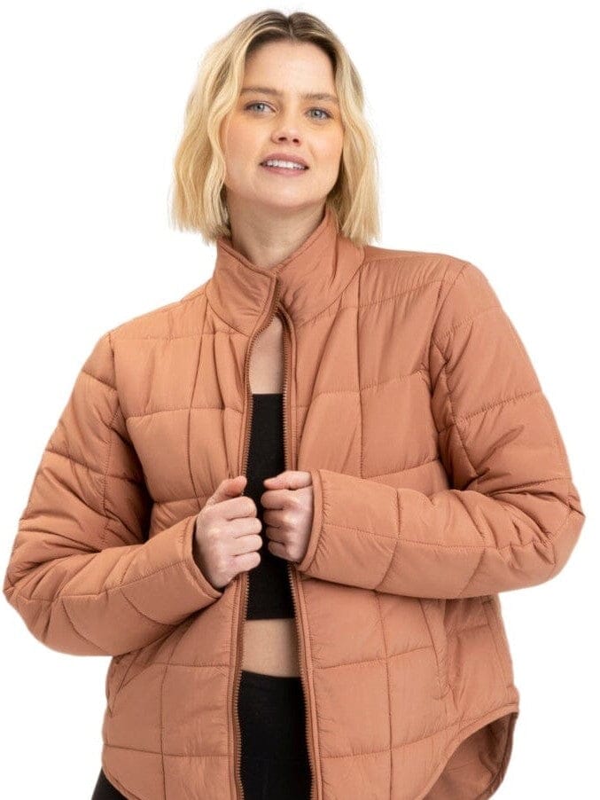 Athene Packable Puffer Jacket Womens Outerwear Jacket Threads 4 Thought 