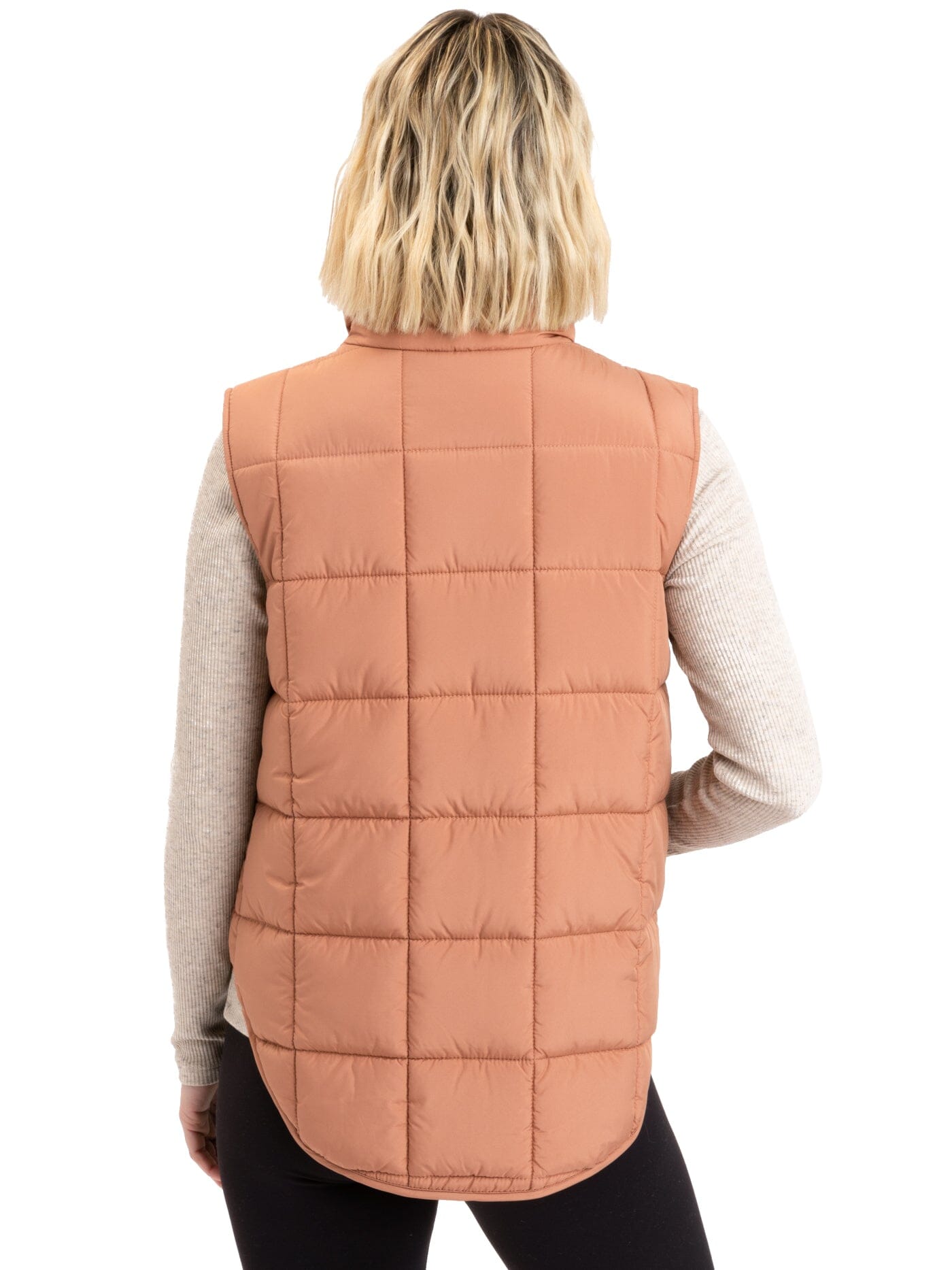 Aubri Packable Puffer Vest Womens Outerwear Jacket Threads 4 Thought 