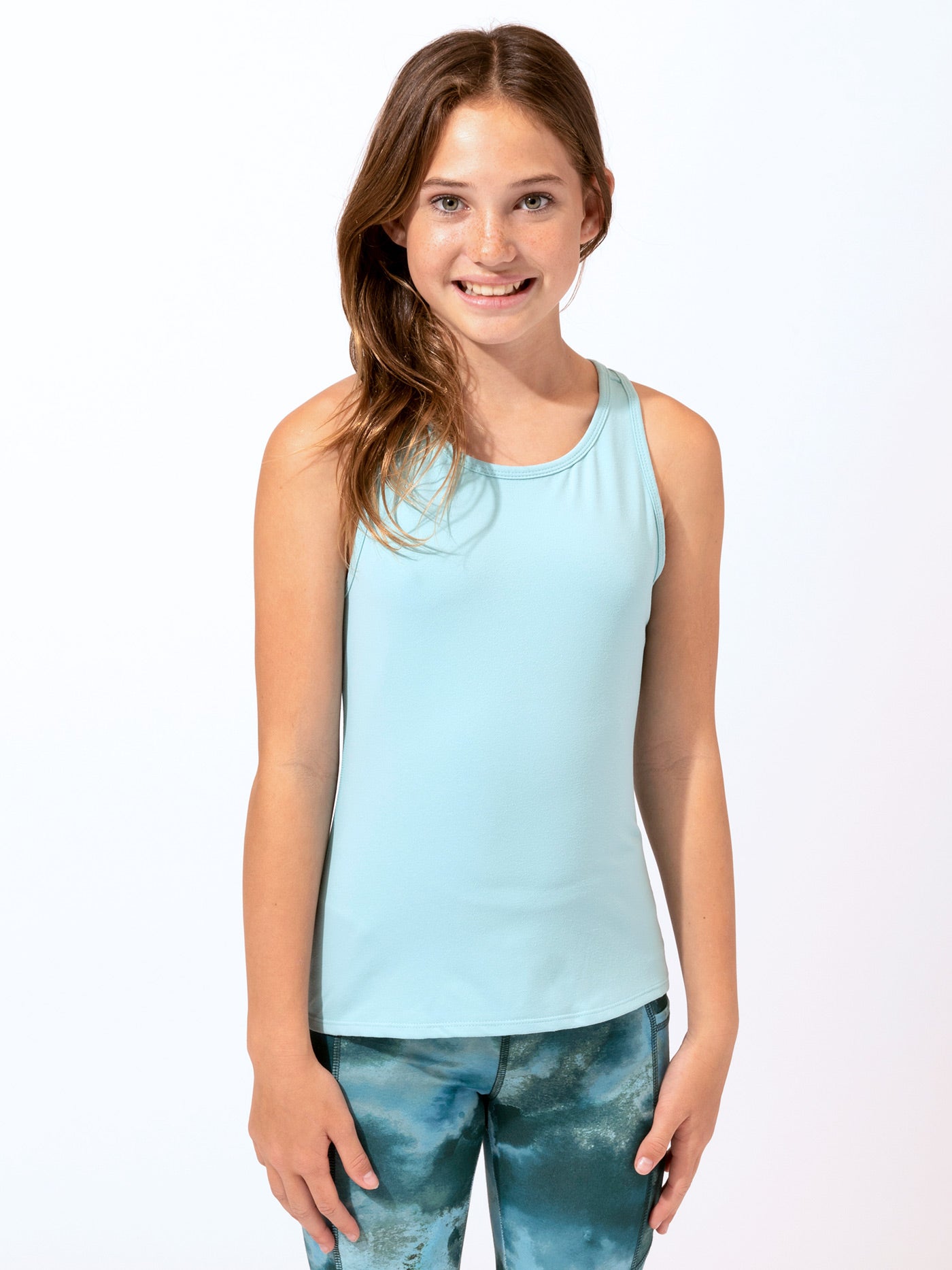 Clarice Active Tank Girls Tops Threads 4 Thought 