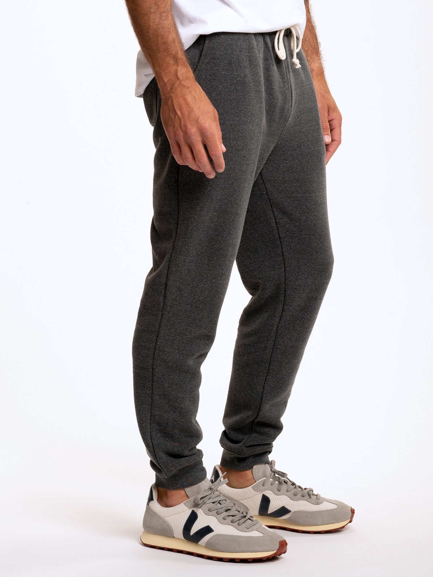 Triblend Fleece Jogger Mens Bottoms Pants Threads 4 Thought 