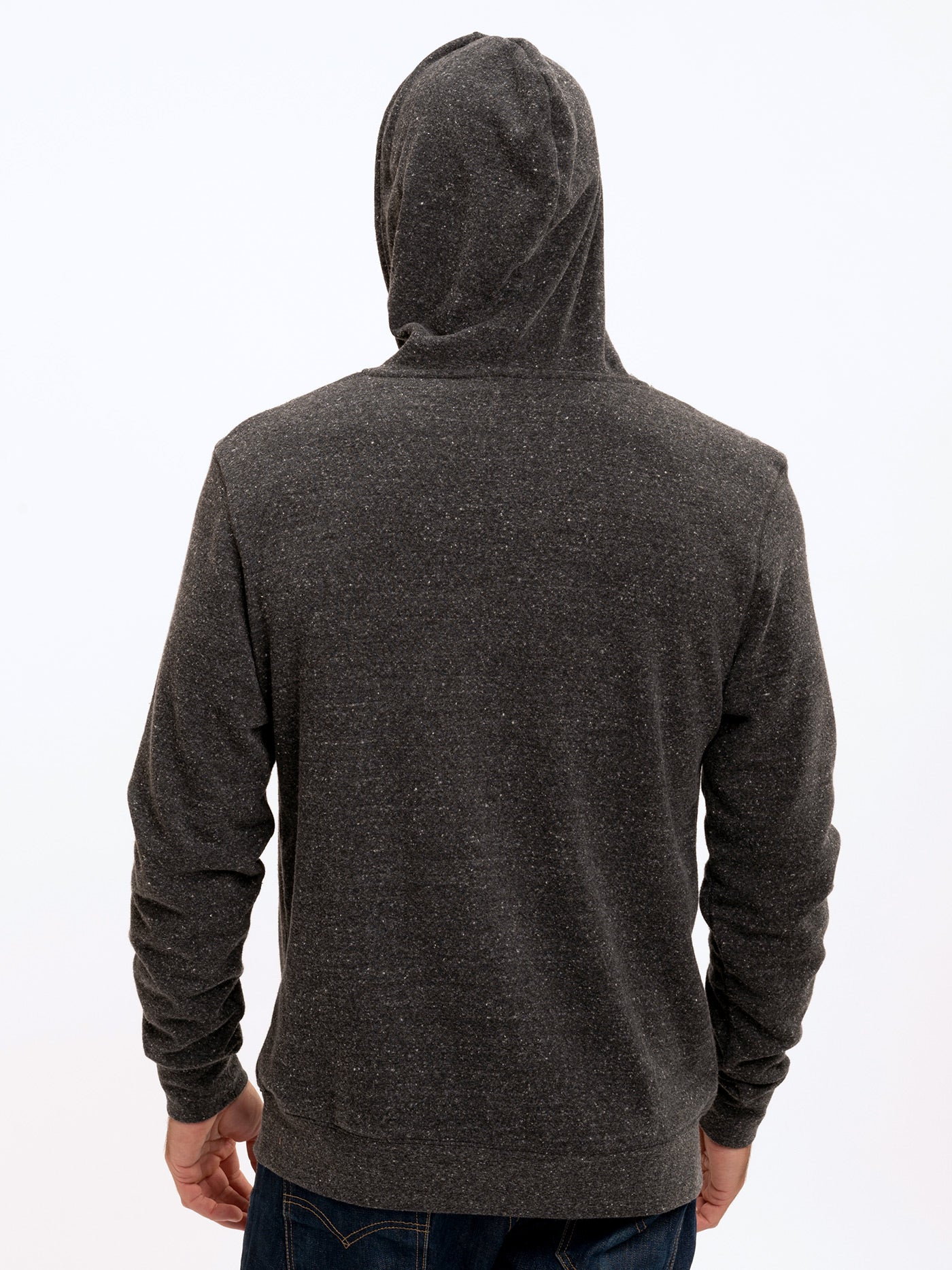 Triblend Pullover Hoodie Mens Outerwear Sweatshirt Threads 4 Thought 