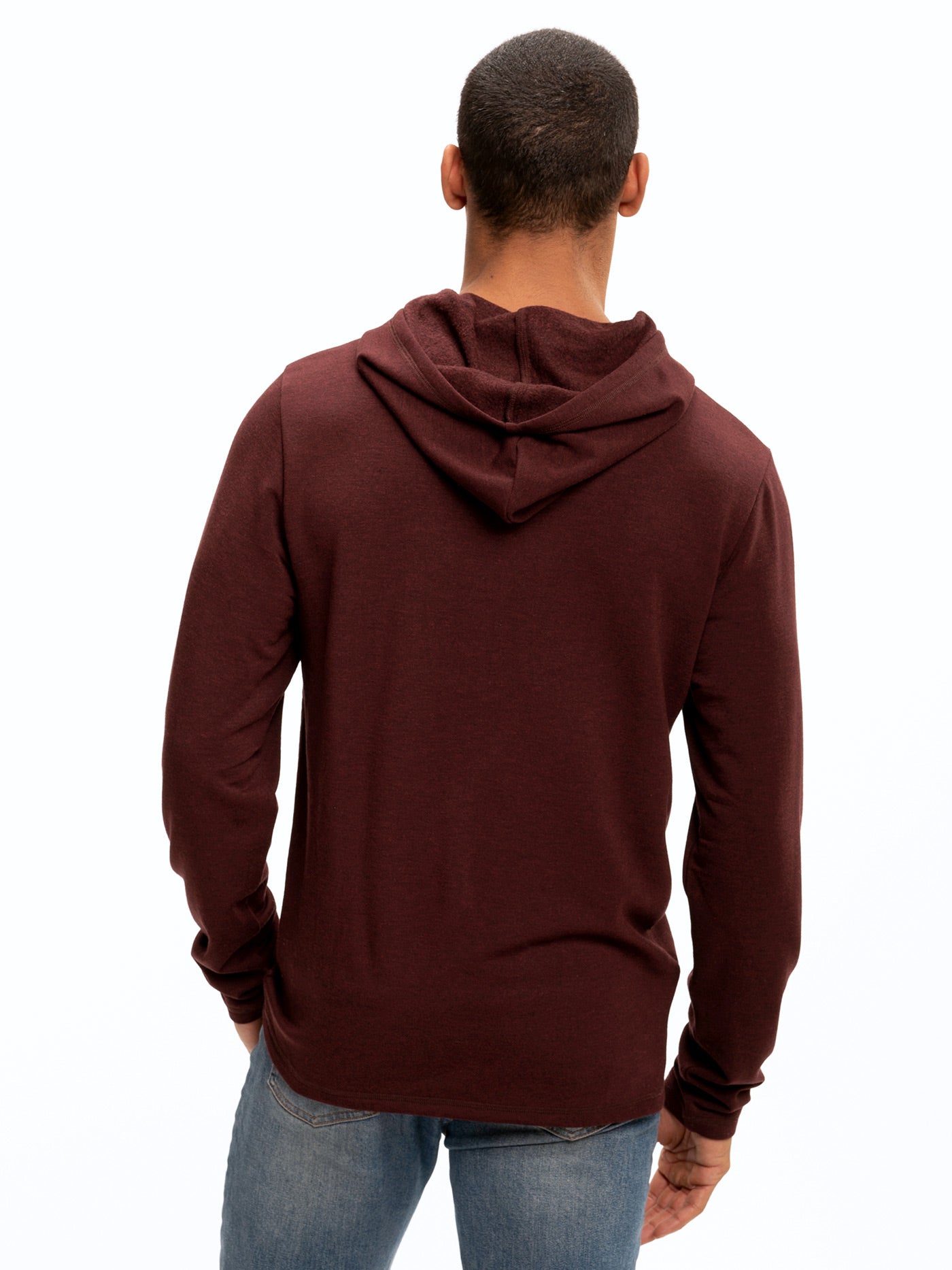 Dex Featherweight Pullover Lounge Hoodie Mens Outerwear Sweatshirt Threads 4 Thought 