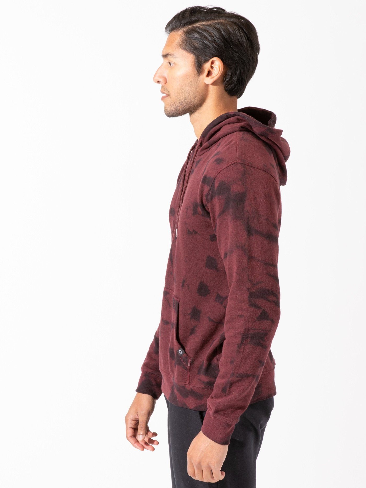 Dark Cloud Wash Hoodie Mens Tops Threads 4 Thought 