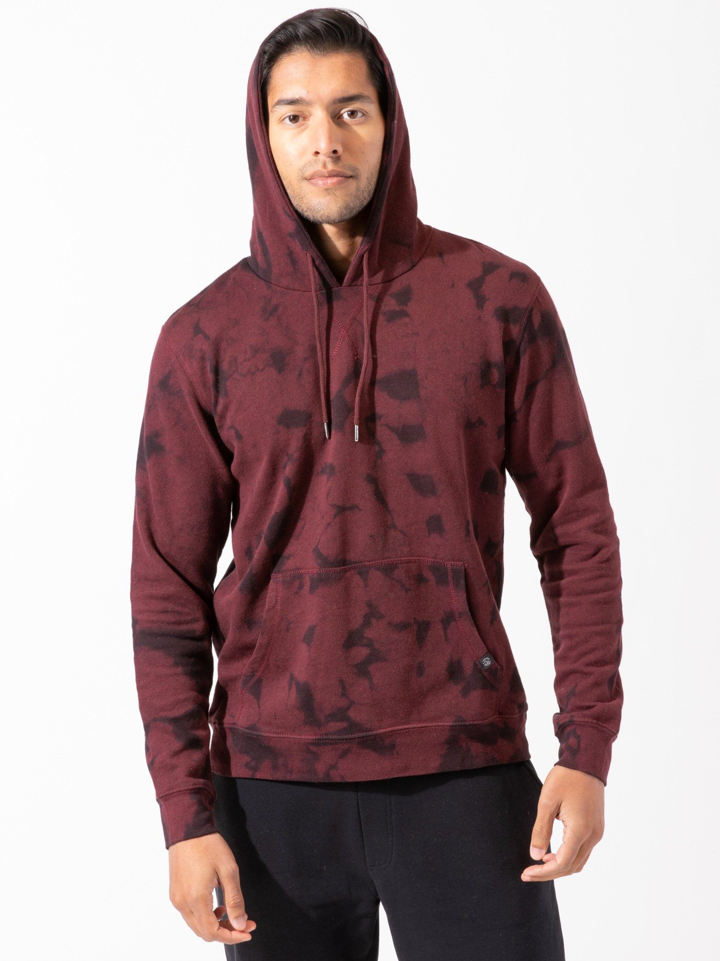 Dark Cloud Wash Hoodie Mens Tops Threads 4 Thought 