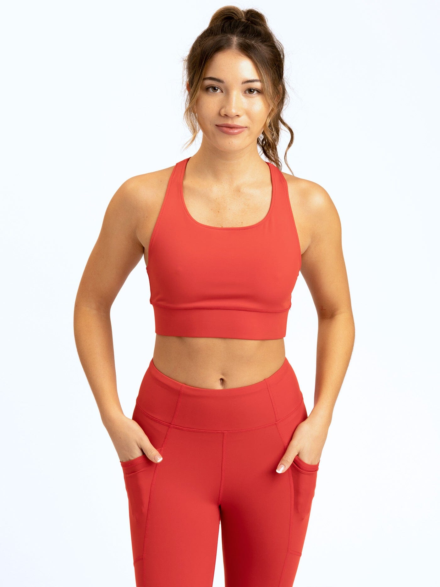 Strappy Sports Bra Threads 4 Thought 