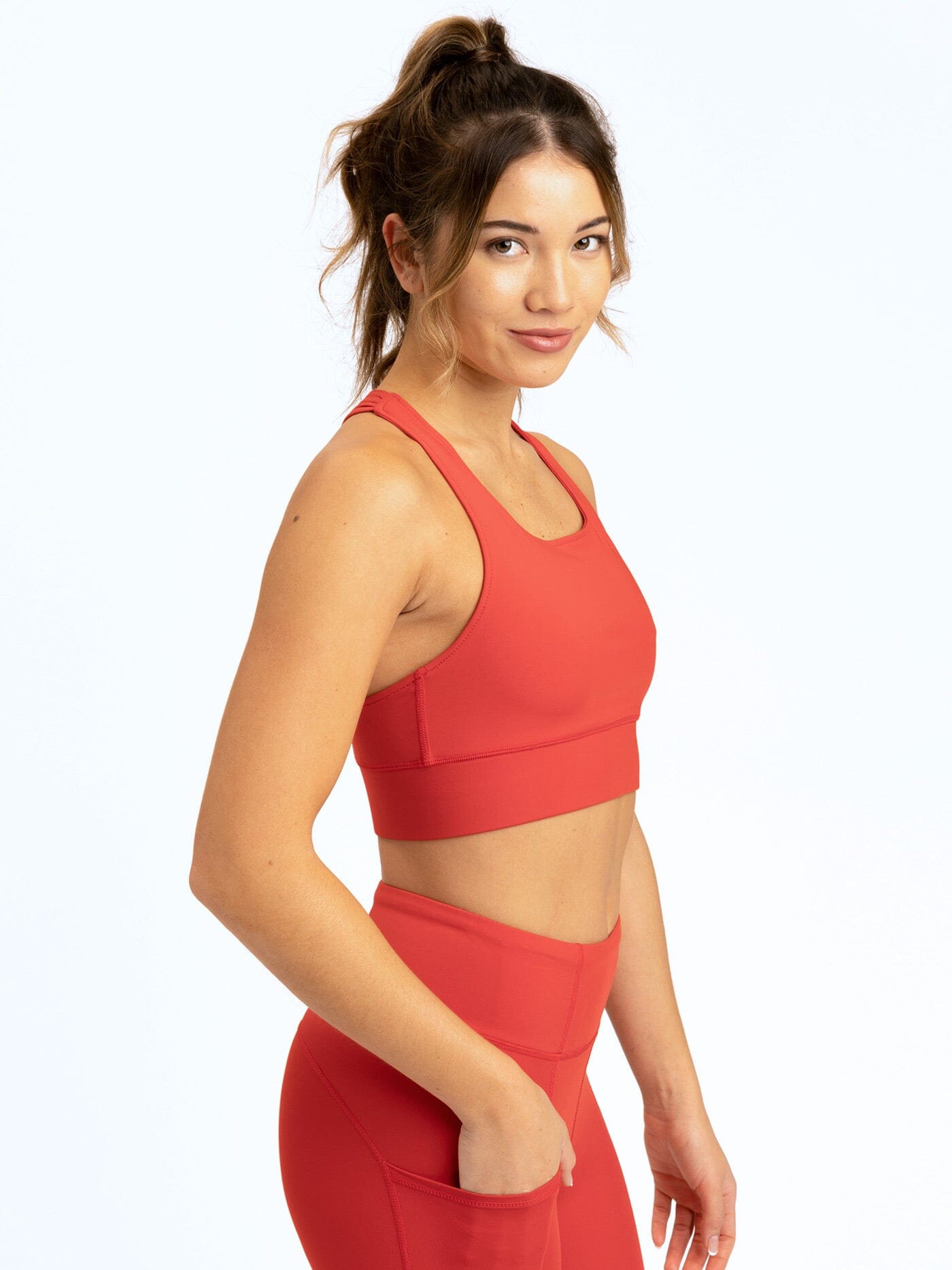 Strappy Sports Bra Threads 4 Thought 