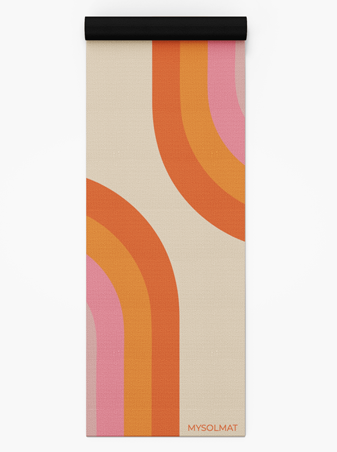 The Retro Stripe Mat Yoga Mats MYSOLMAT