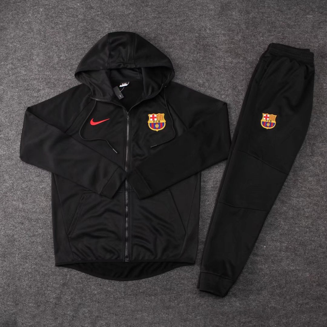 fc barcelona tech fleece windrunner