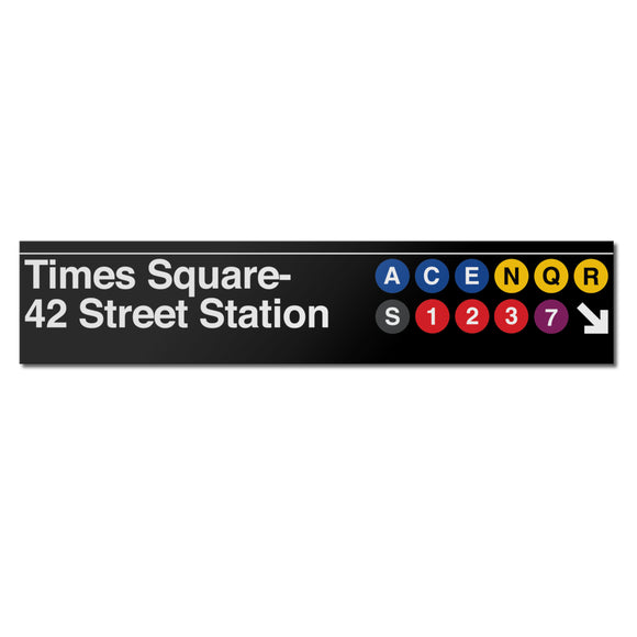 New York Subway Signs