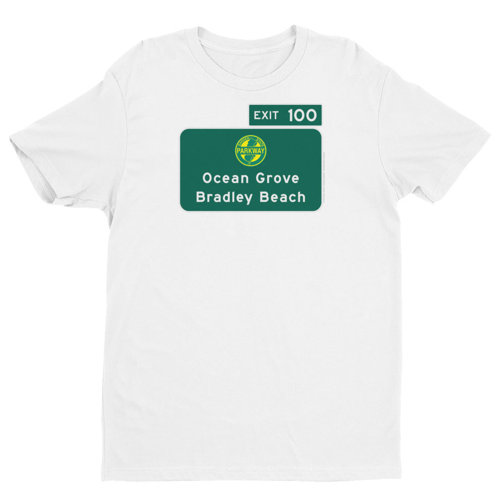 Ocean Grove / Bradley Beach (Exit 100) T-Shirt – Transit