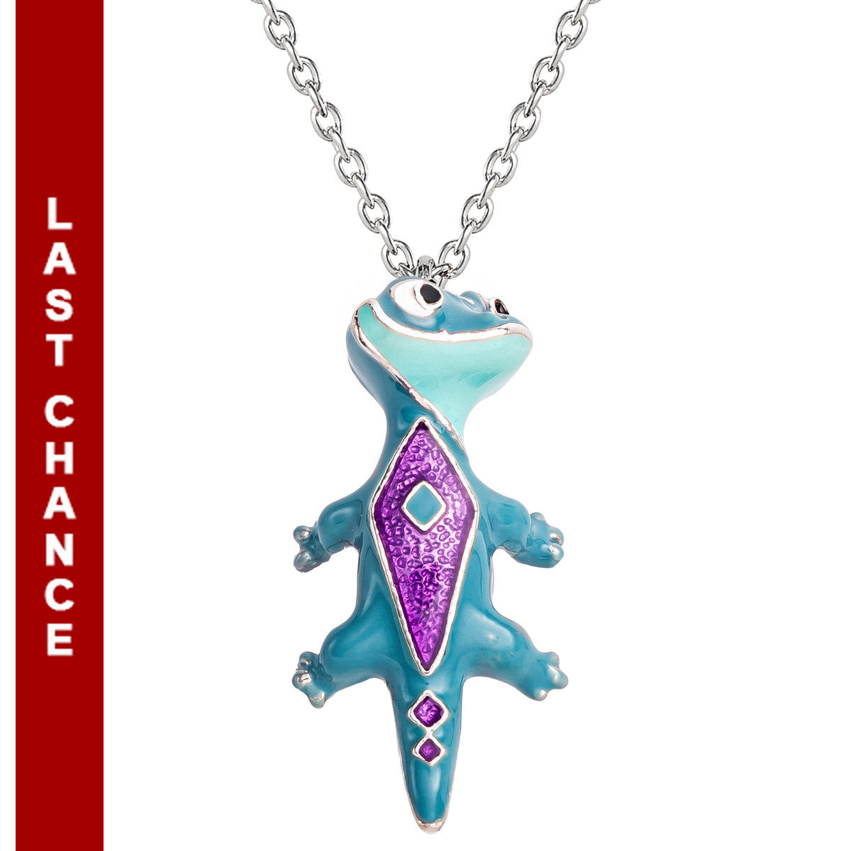 Disney X FROZEN Bruni Salamander Necklace – RockLove Jewelry
