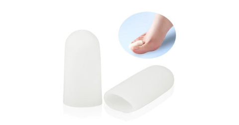 Toe Protectors for preventing rubbing between toes